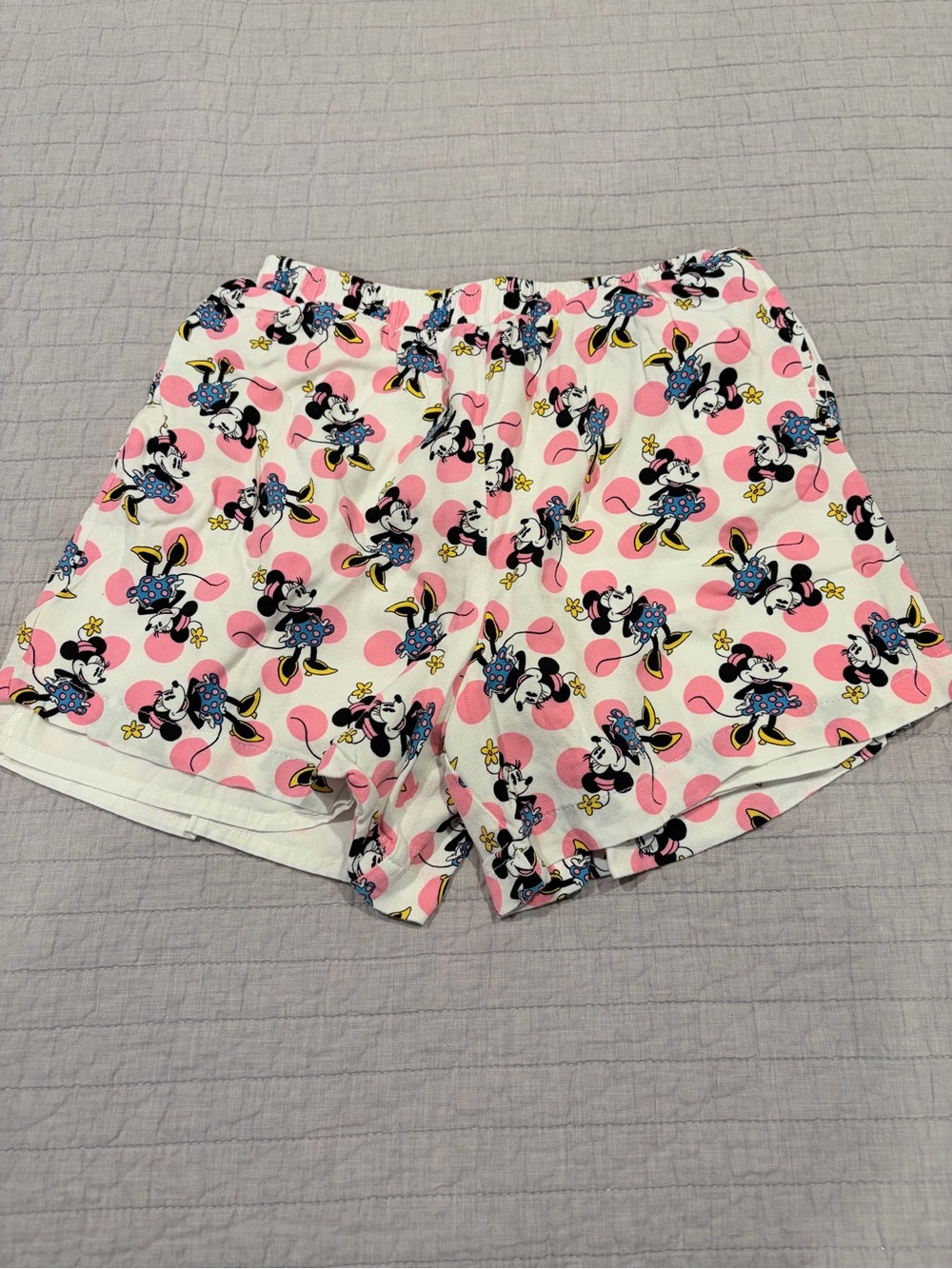 Disney Mickey & Co. Minnie Mouse Shorts – Youth Girls 11/12